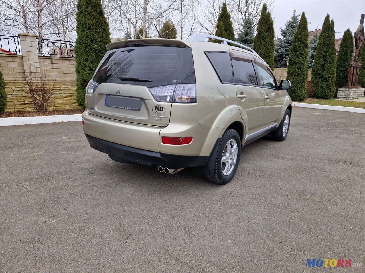 2007' Mitsubishi Outlander photo #4
