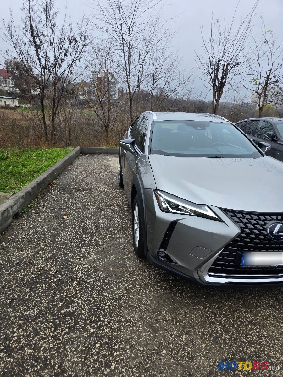 2019' Lexus UX photo #4