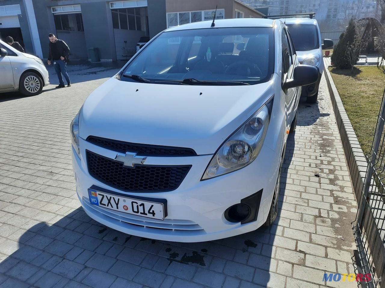 2010' Chevrolet Spark photo #2