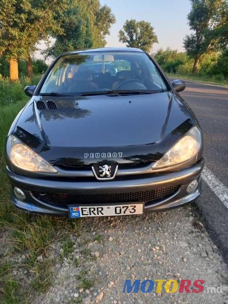 2006' Peugeot 206 photo #1