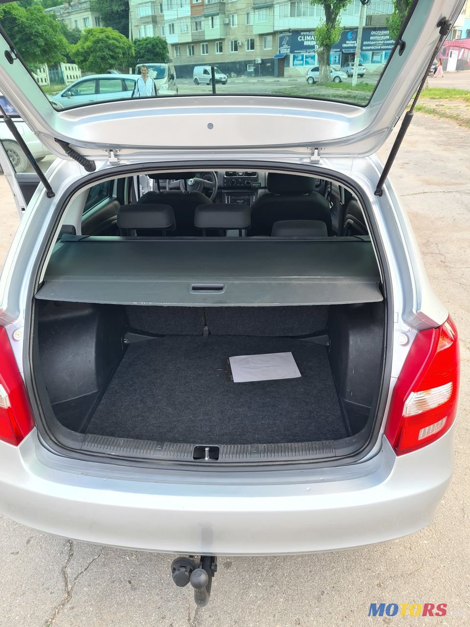 2012' Skoda Fabia photo #5