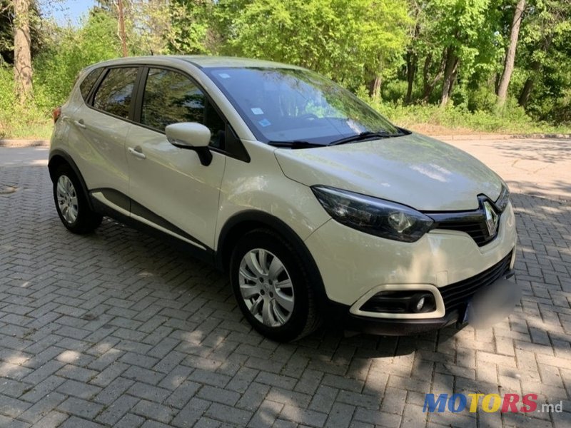 2014' Renault Captur photo #1