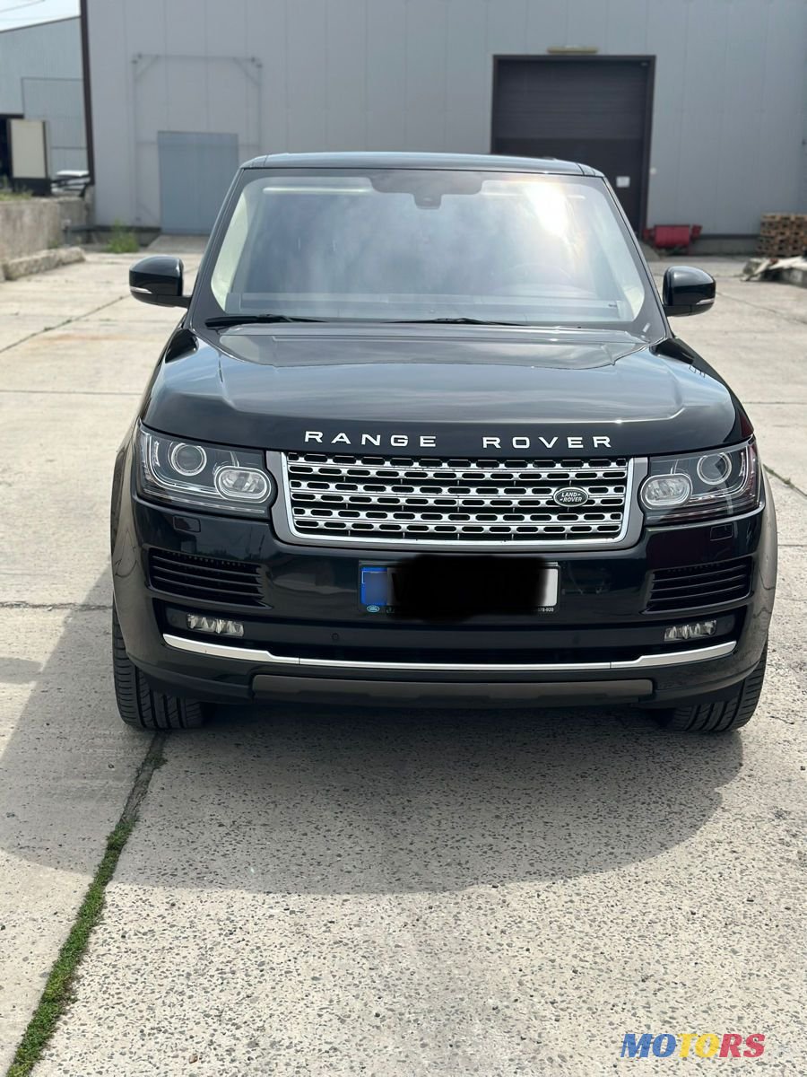 2014' Land Rover Range Rover photo #6