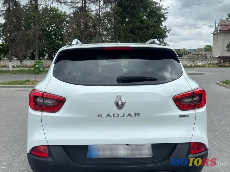 2016' Renault Kadjar photo #5