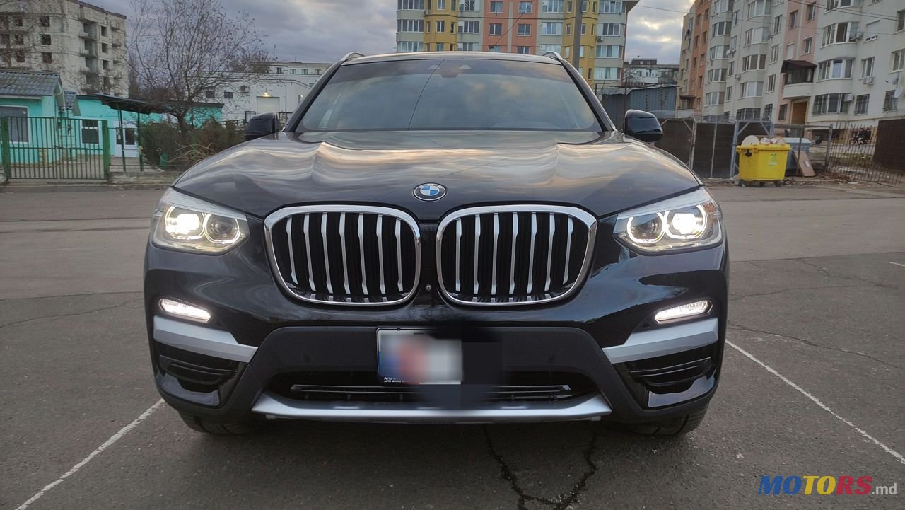 2018' BMW X3 photo #1
