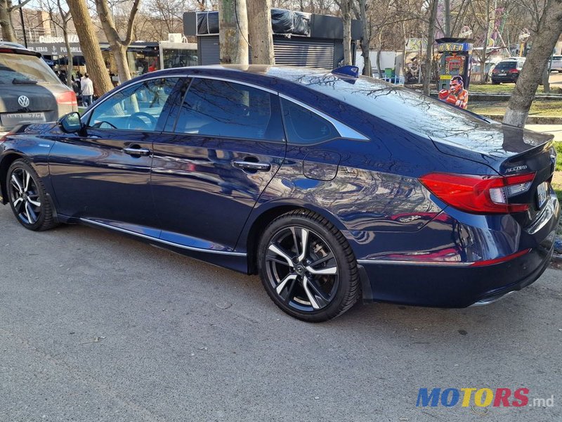 2020' Honda Accord photo #1