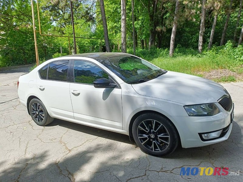 2014' Skoda Octavia photo #5