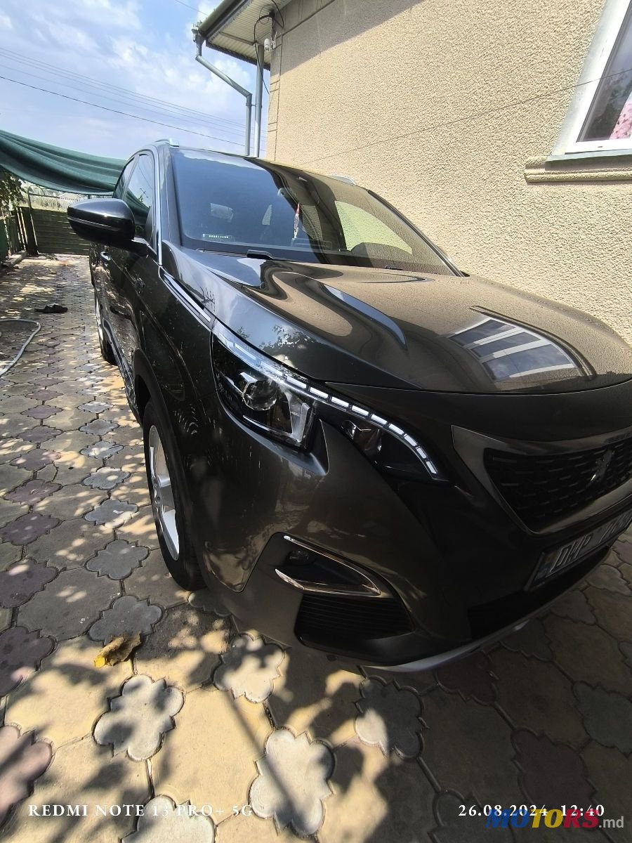 2018' Peugeot 3008 photo #1