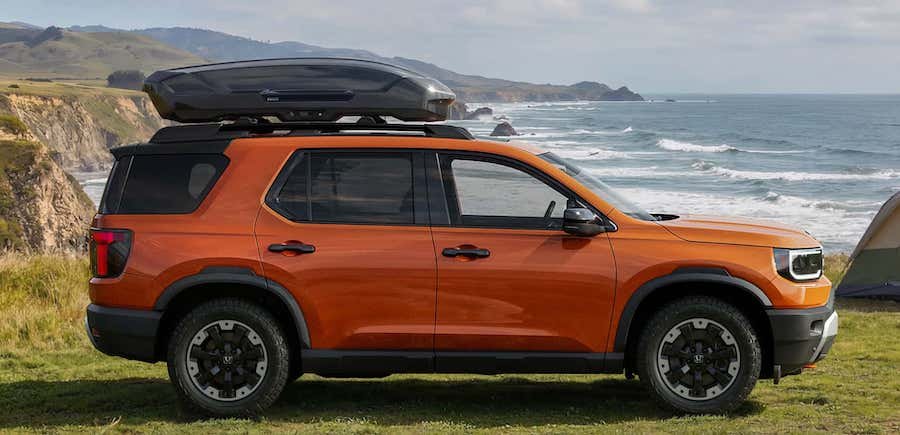 Honda Just Made It Easier To Accessorize Your Passport