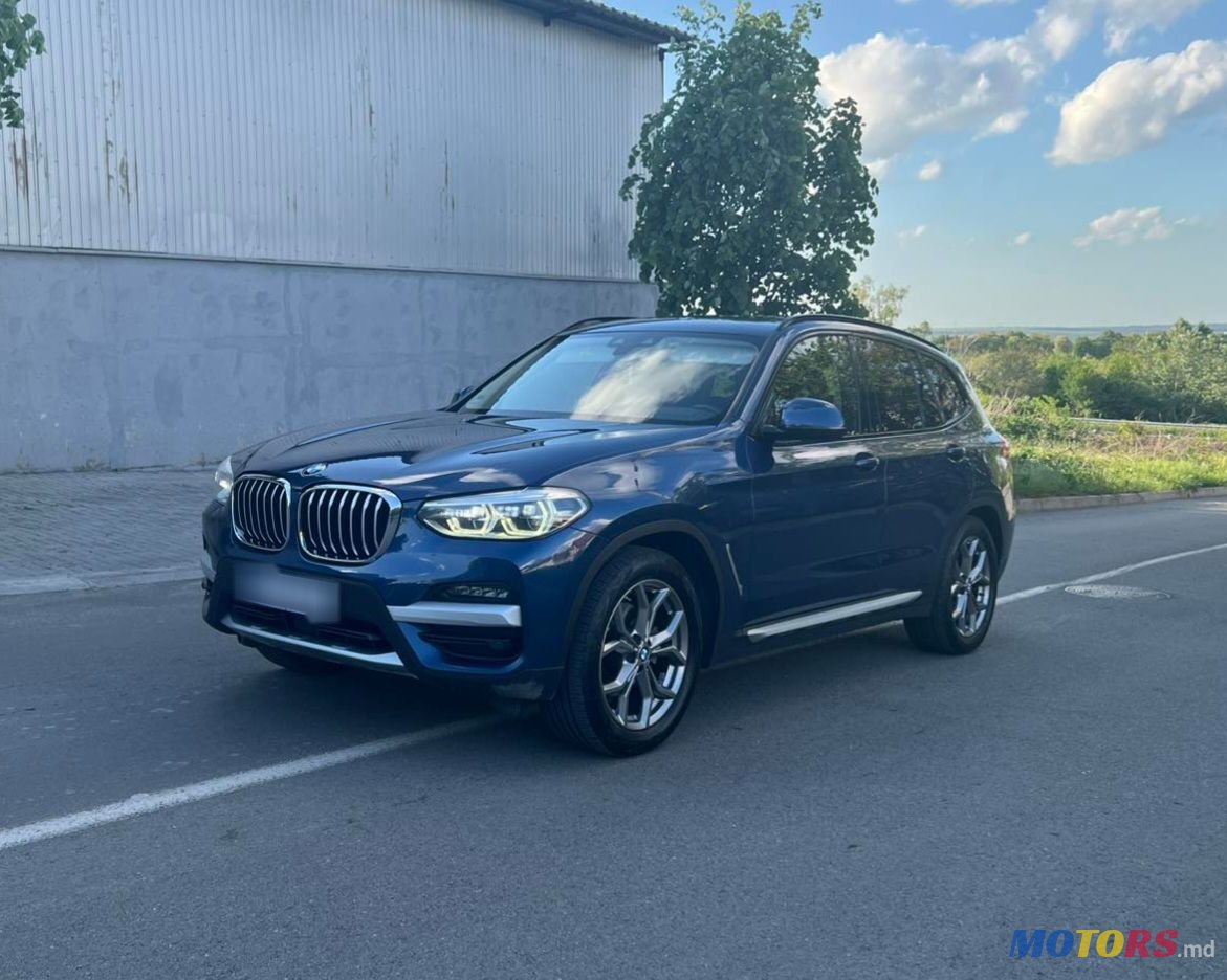 2020' BMW X3 photo #1