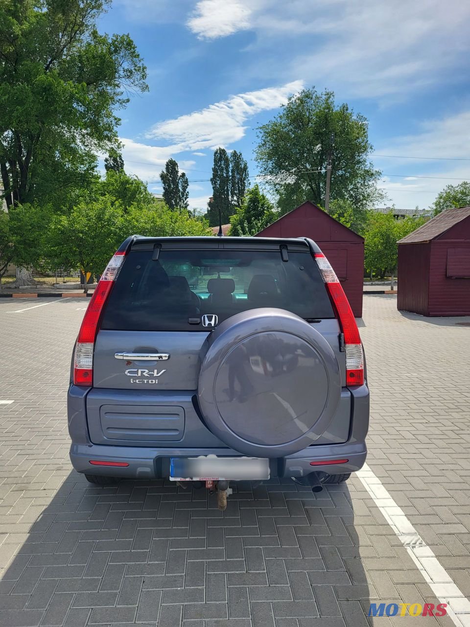 2005' Honda CR-V photo #2