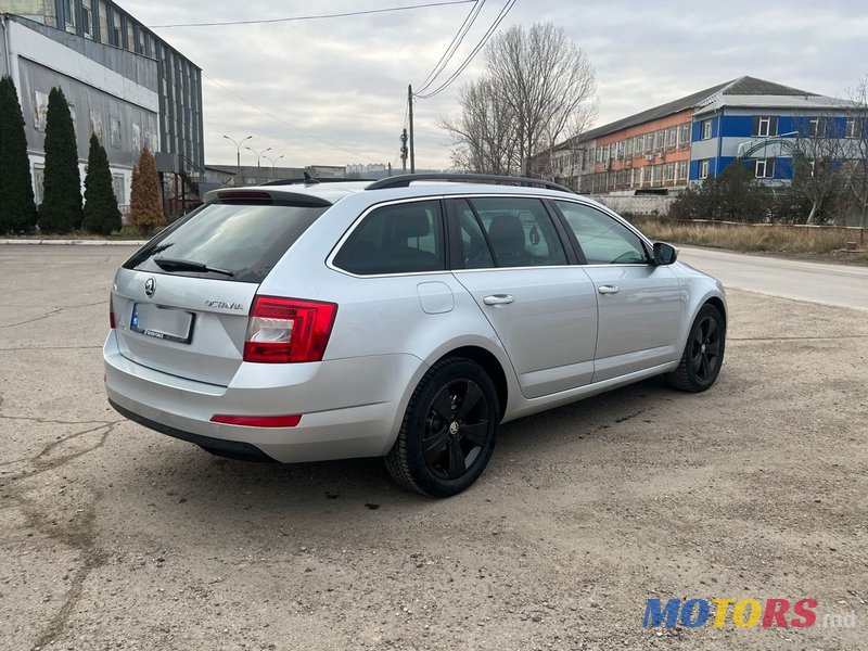 2015' Skoda Octavia photo #2