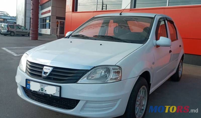 2011' Dacia Logan photo #1