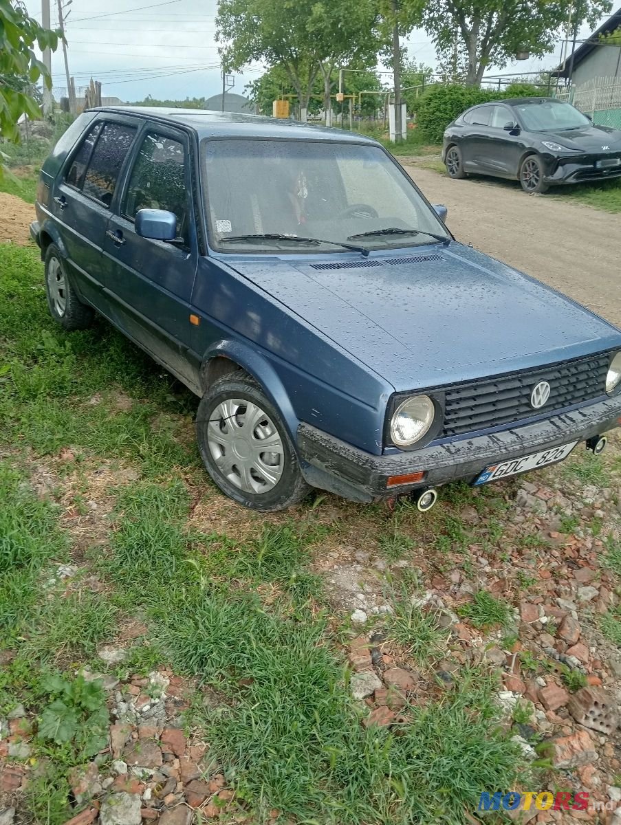 1989' Volkswagen Golf photo #1