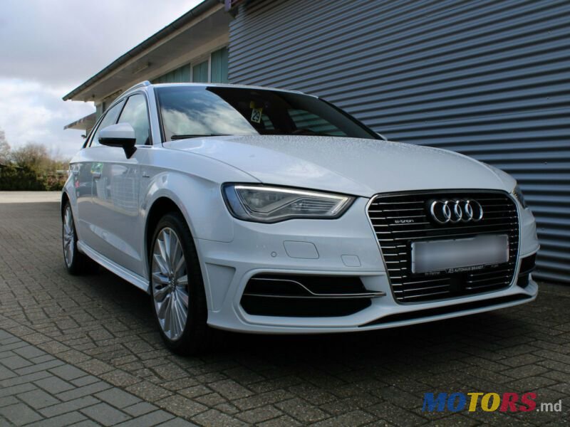2016' Audi A3 E-Tron photo #2