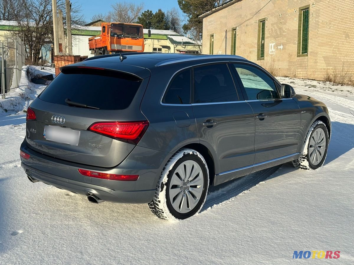 2012' Audi Q5 photo #4