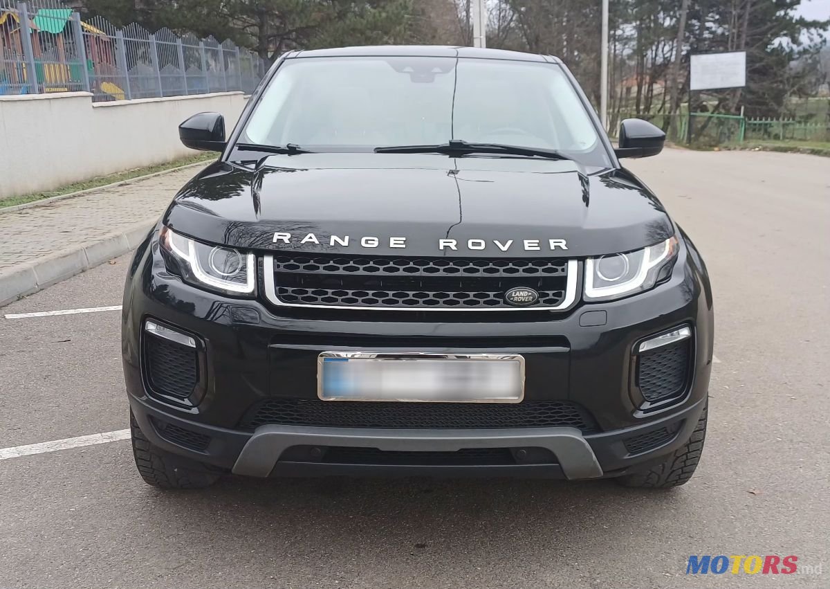 2016' Land Rover Range Rover Evoque photo #1