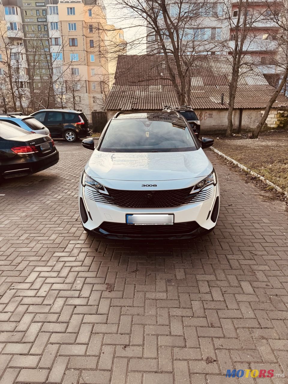 2022' Peugeot 3008 photo #1