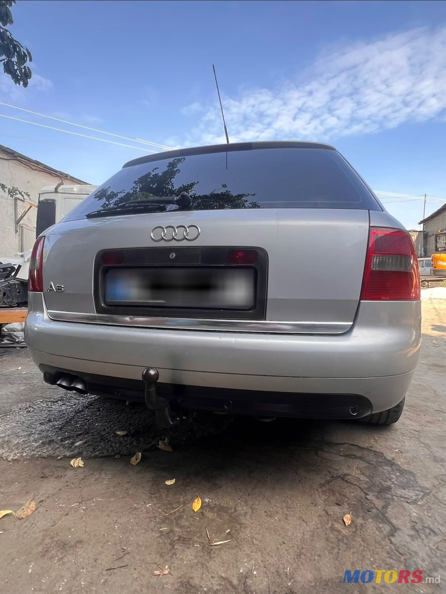 2000' Audi A6 photo #3
