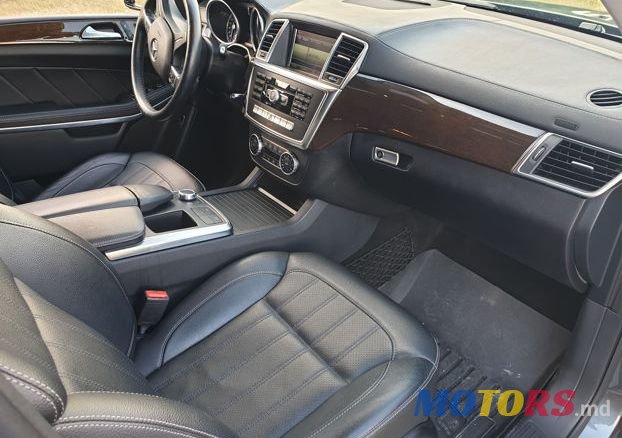 2014' Mercedes-Benz Gl Класс photo #5