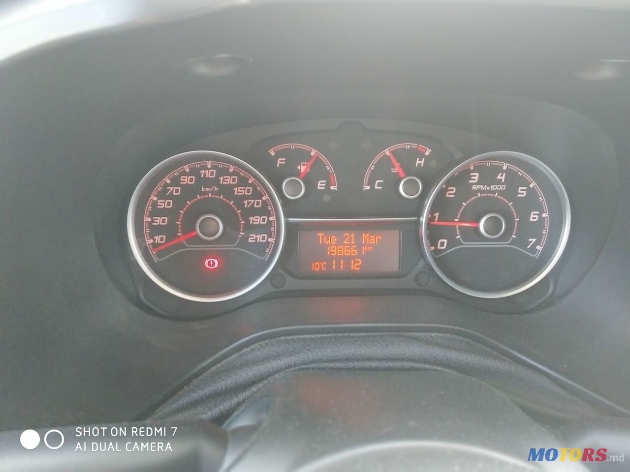 2015' Fiat Doblo photo #3