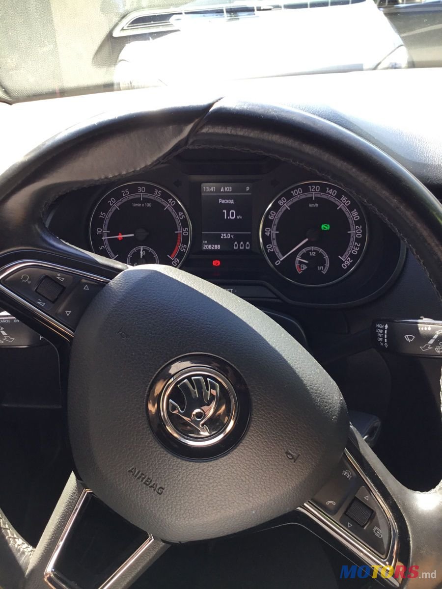 2017' Skoda Octavia photo #6