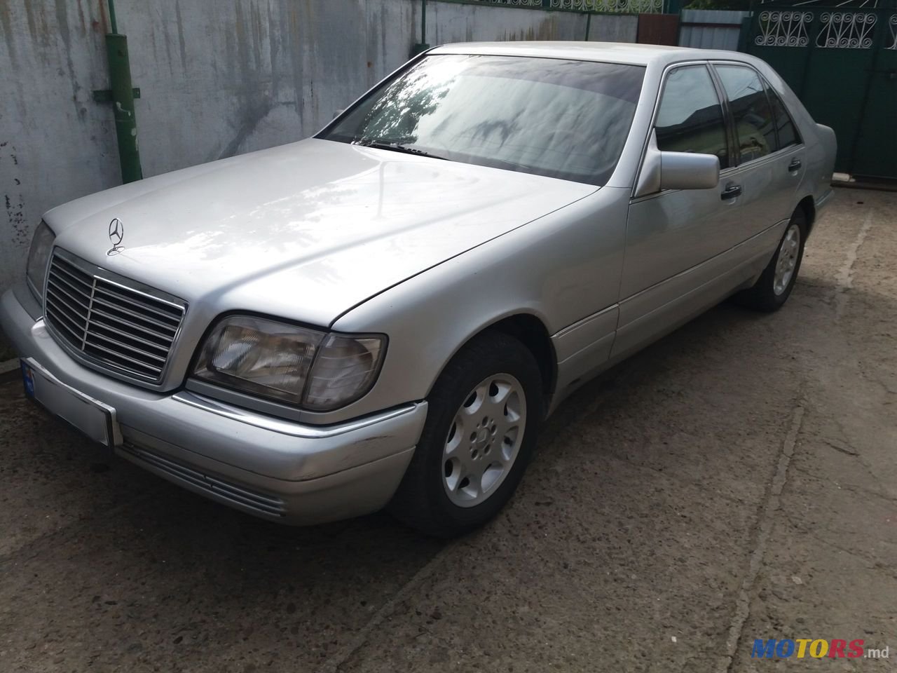 1994' Mercedes-Benz S Класс photo #1