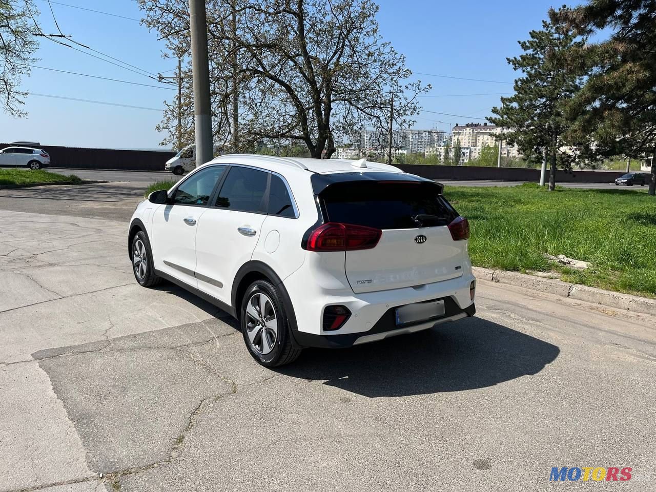 2020' Kia Niro photo #3