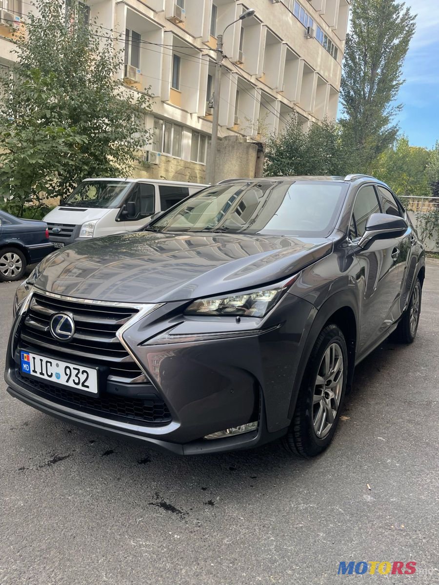 2014' Lexus Nx Series photo #1