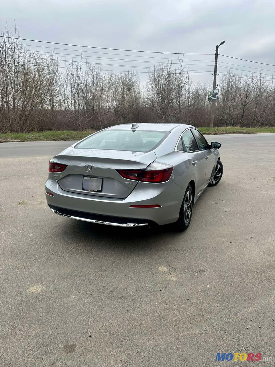 2021' Honda Insight photo #4