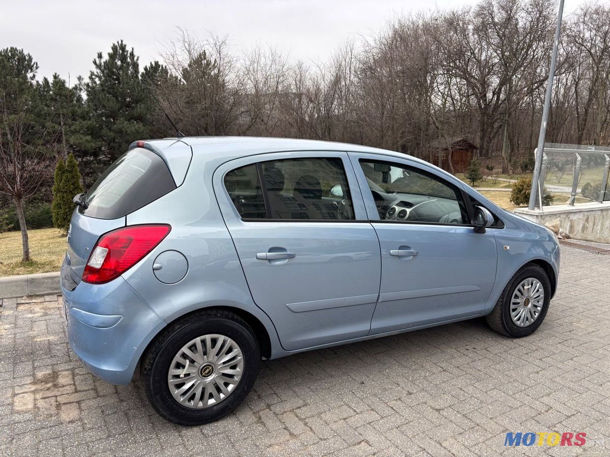 2007' Opel Corsa photo #2