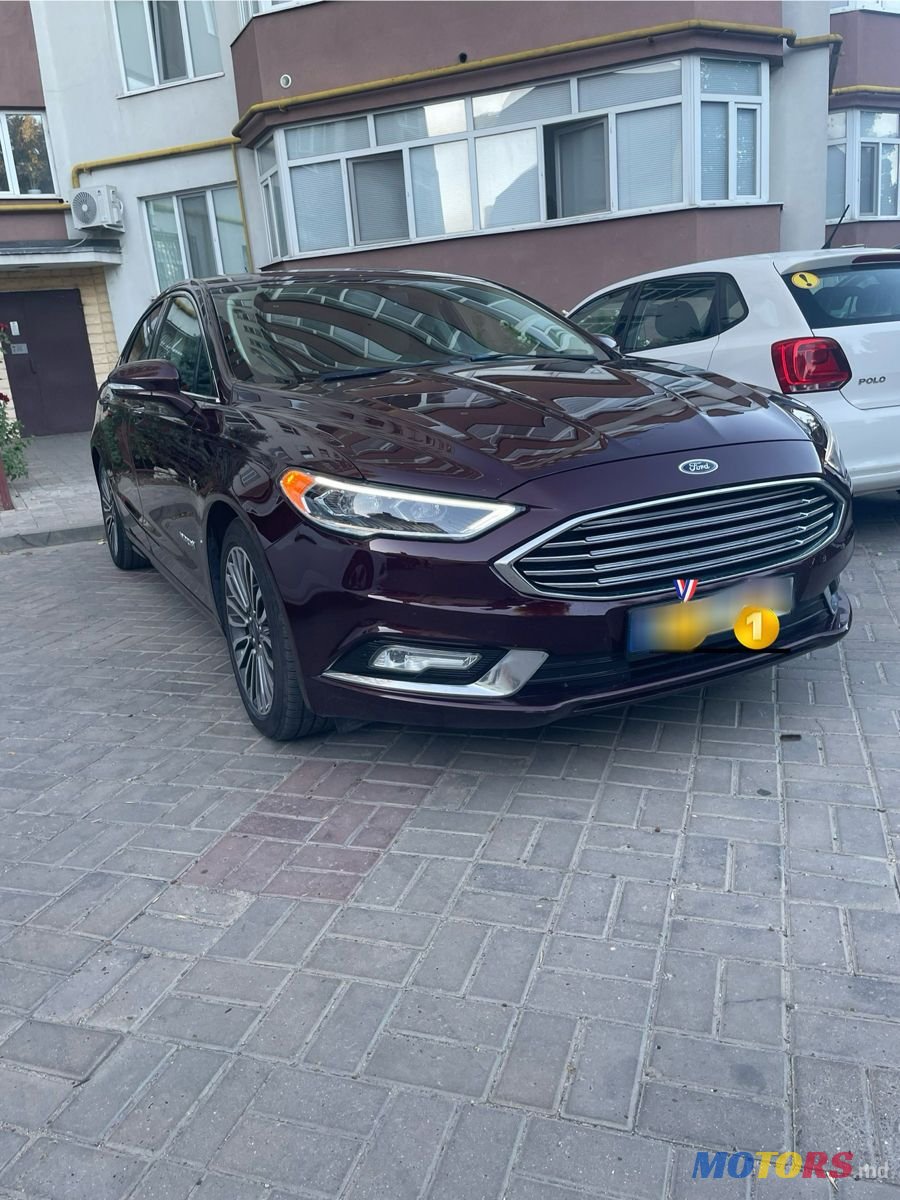 2017' Ford Fusion photo #1