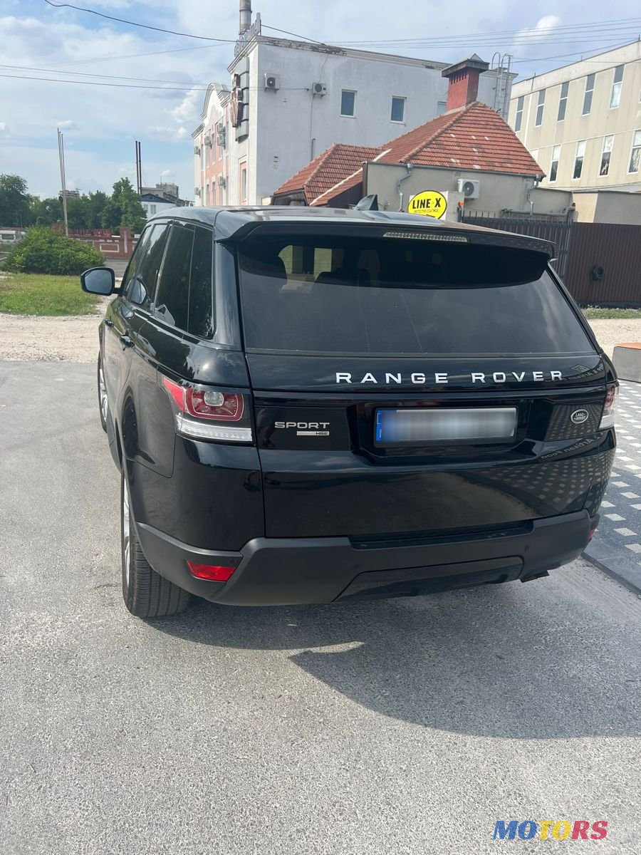 2017' Land Rover Range Rover Sport photo #2