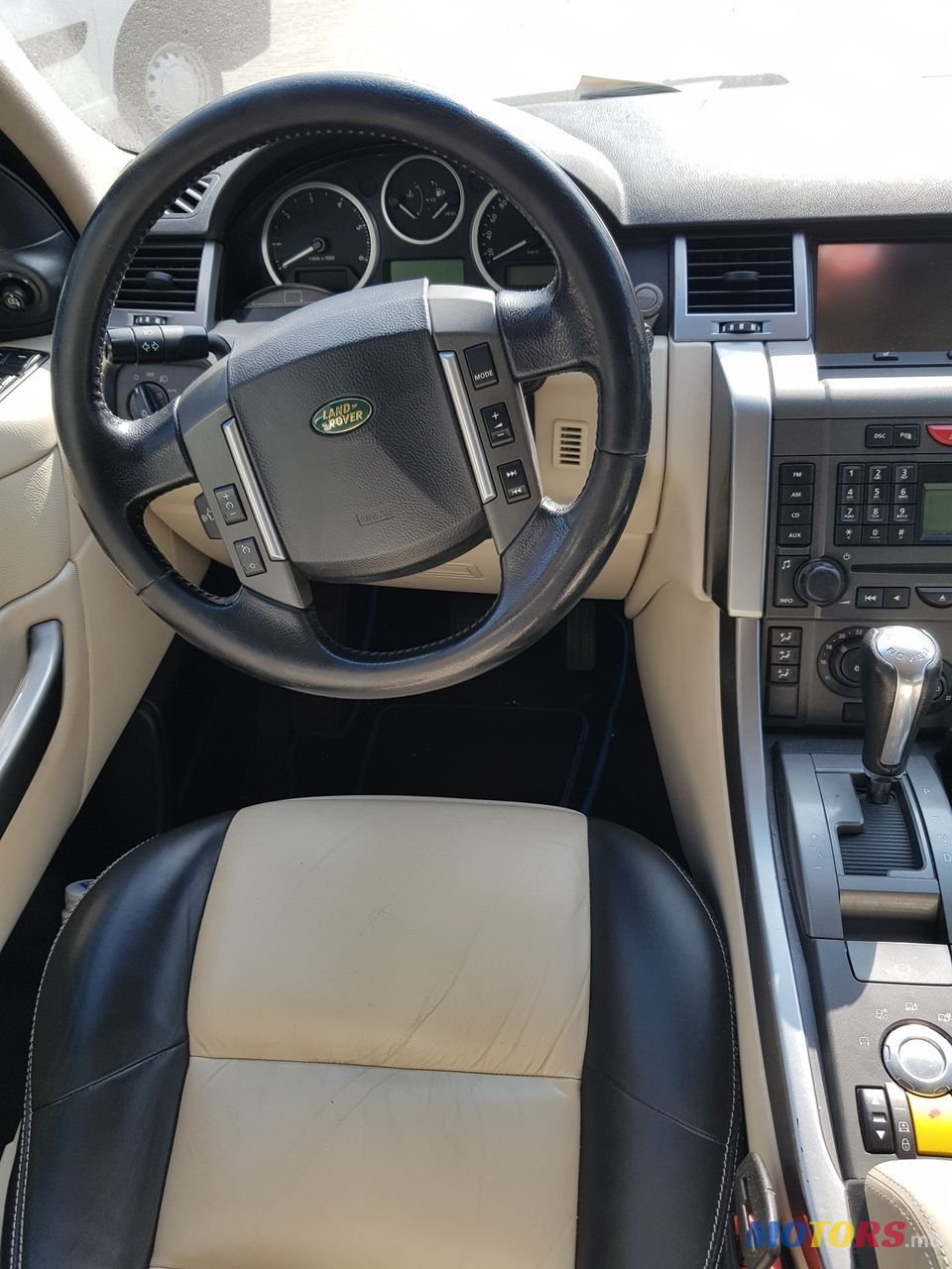 2007' Land Rover Range Rover Sport photo #6