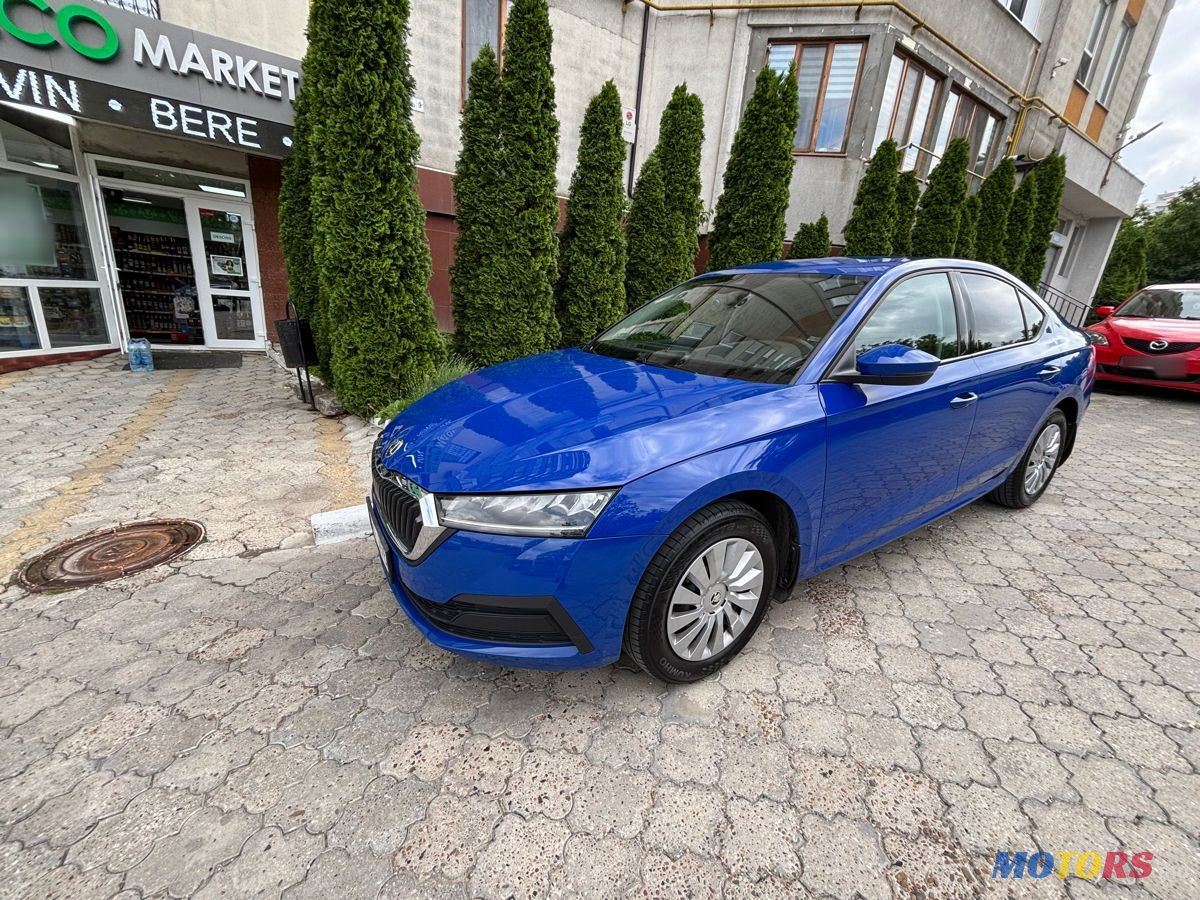 2022' Skoda Octavia photo #1