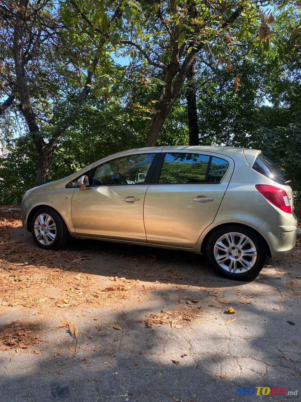 2008' Opel Corsa photo #3