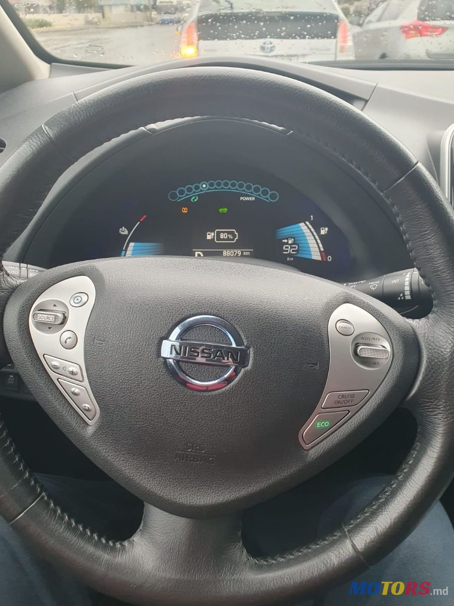 2015' Nissan Leaf photo #3