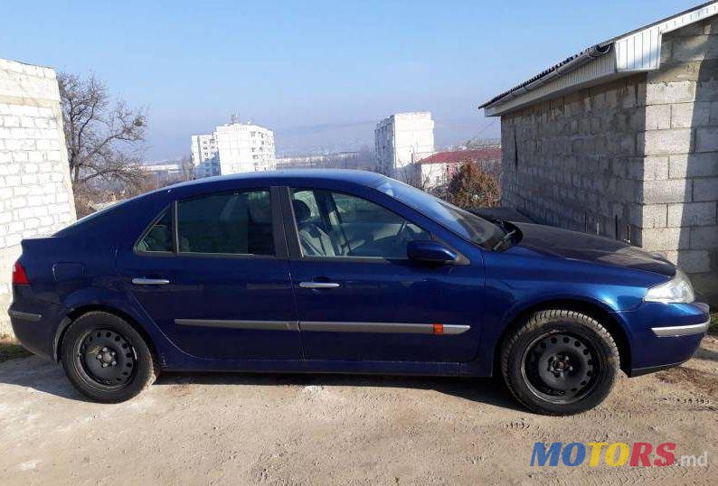 2002' Renault Laguna photo #1