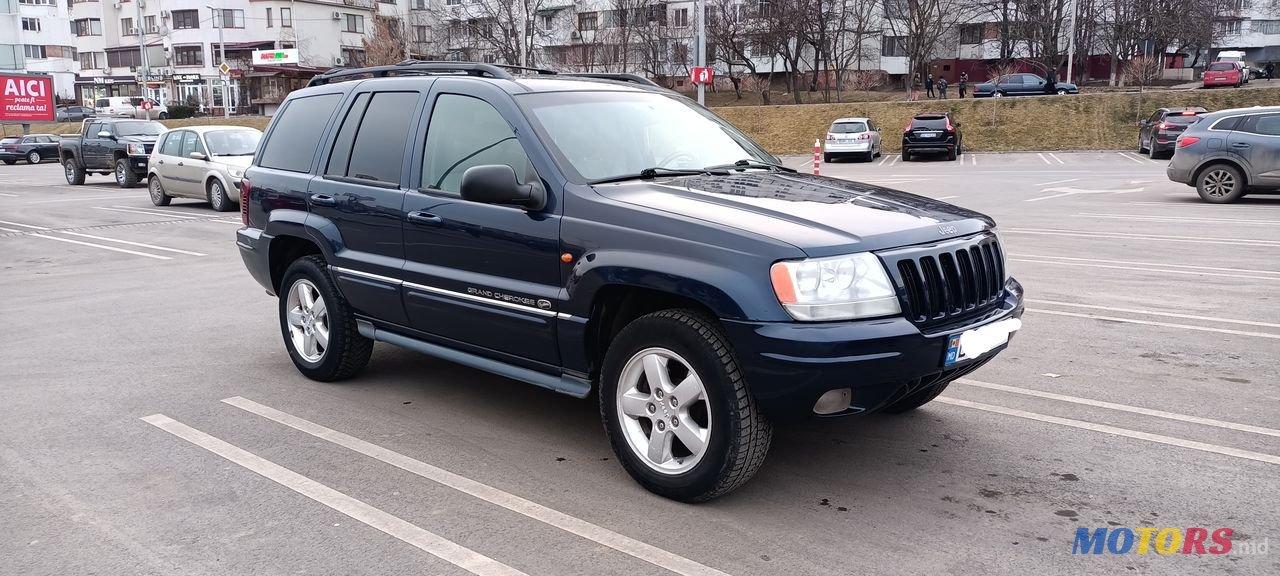 2004' Jeep Grand Cherokee photo #2