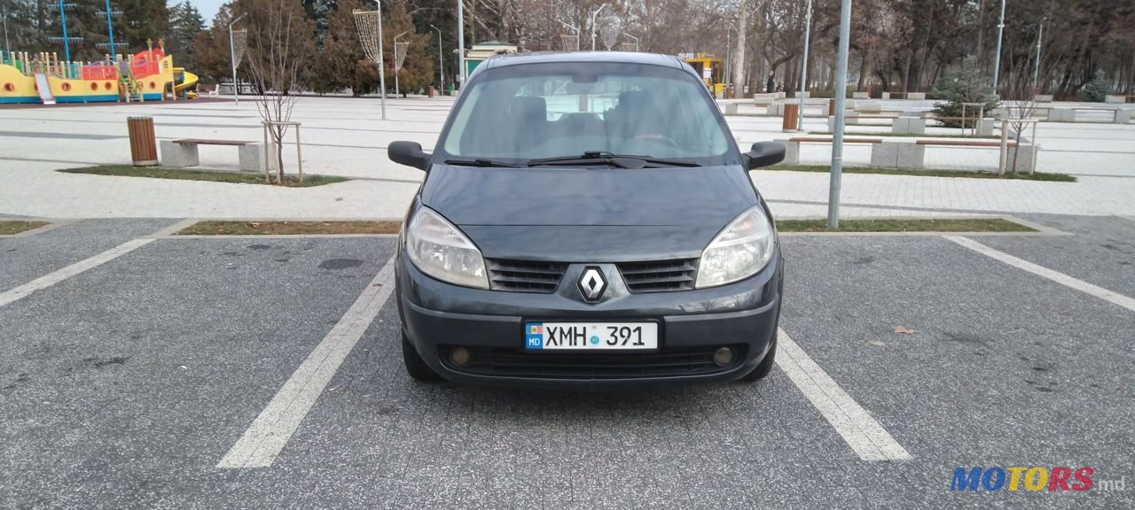 2006' Renault Scenic photo #3