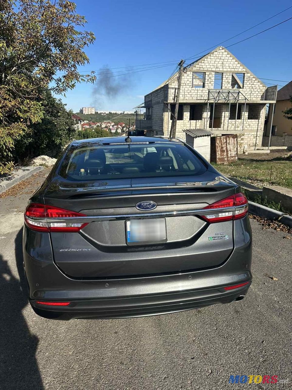 2016' Ford Fusion photo #5