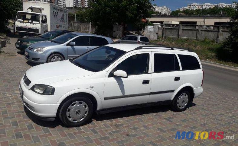 1999' Opel Astra photo #1