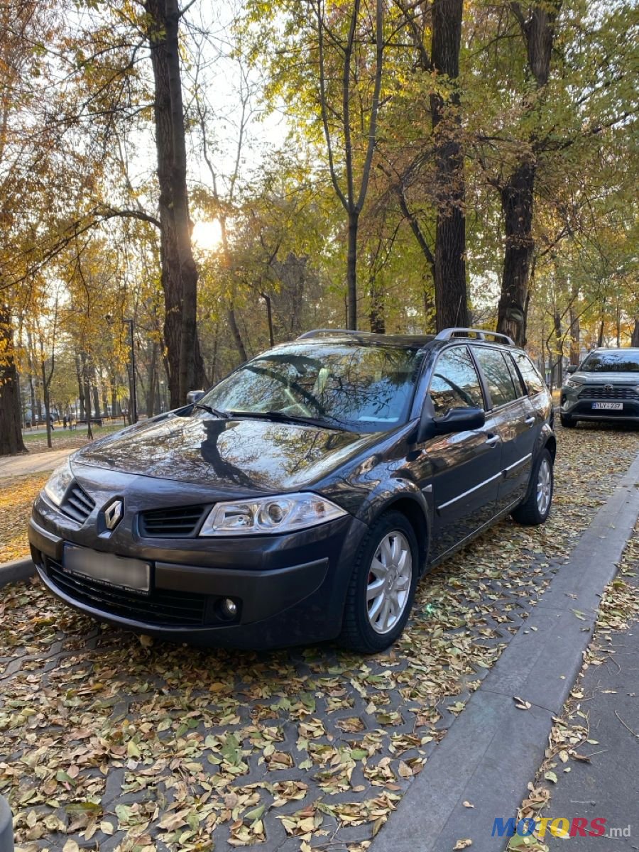 2007' Renault Megane photo #1