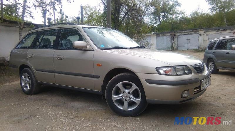 1999' Mazda 626 photo #3