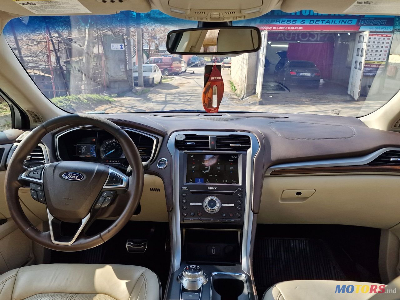 2017' Ford Fusion photo #4