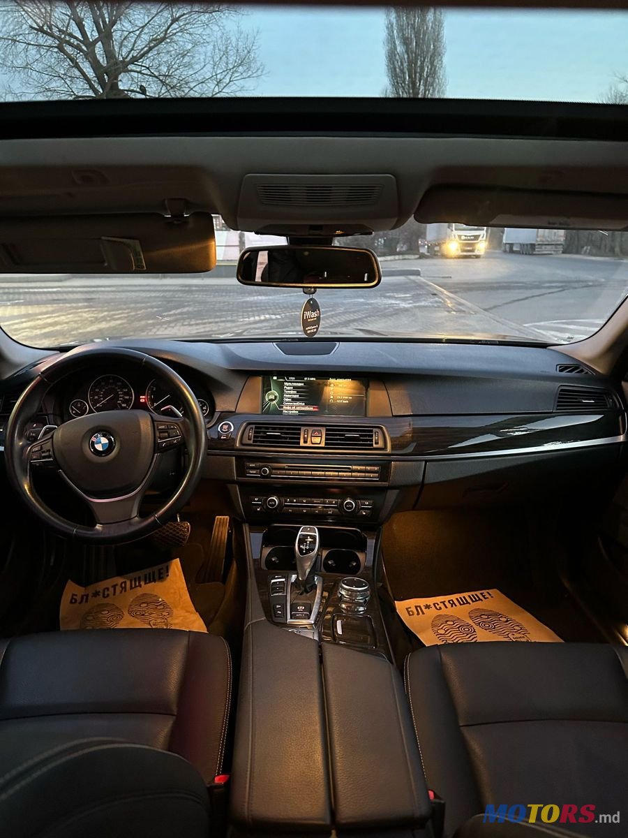 2013' BMW 5 Series photo #6