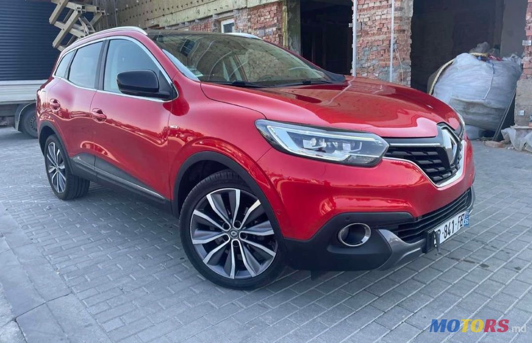 2017' Renault Kadjar photo #1