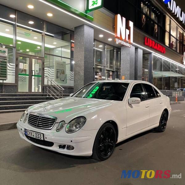 2006' Mercedes-Benz E photo #1