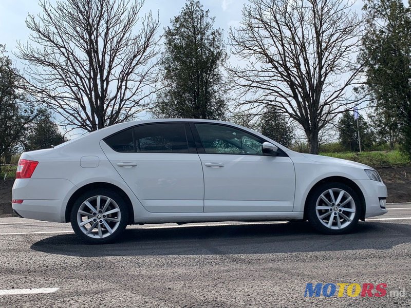 2014' Skoda Octavia photo #1