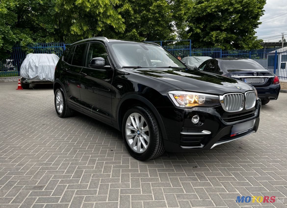 2017' BMW X3 photo #1